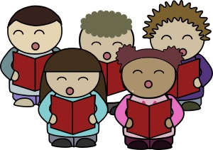 Carol Singers - Cartoon