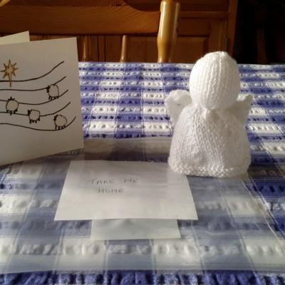 Christmas Angels - Before Packing