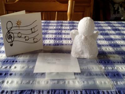 Christmas Angels - Before Packing