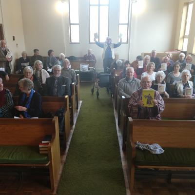 Full of Song at Tysoe